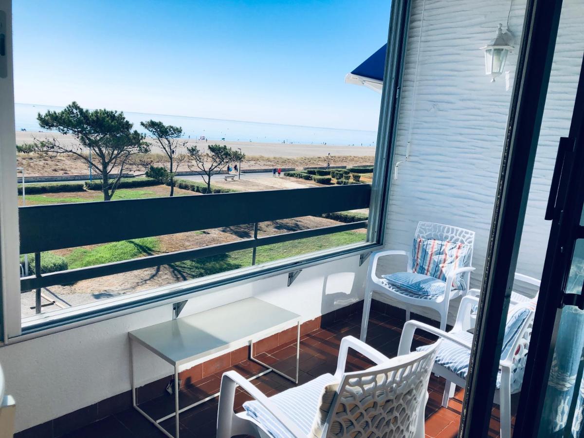 Sur La Plage, Vue Sur Mer, Spacieux T3 Au Calme Saint-Cyprien  Exterior photo